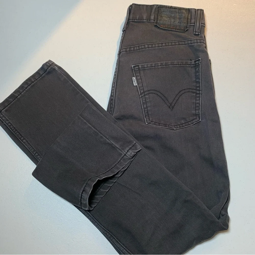 LEVI 511 SKINNY JEANS MENS‎ 26X26 GRAY